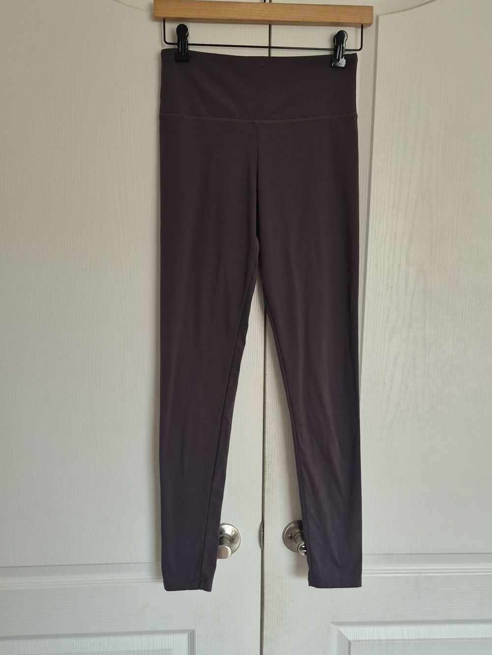 High-Waist Everyday Leggings - Dark Gray